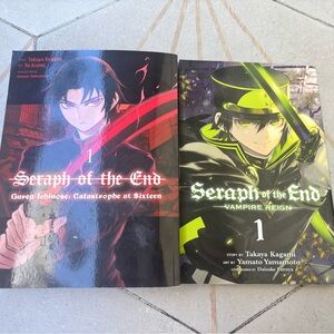 Seraph of the end Manga Vol. 1